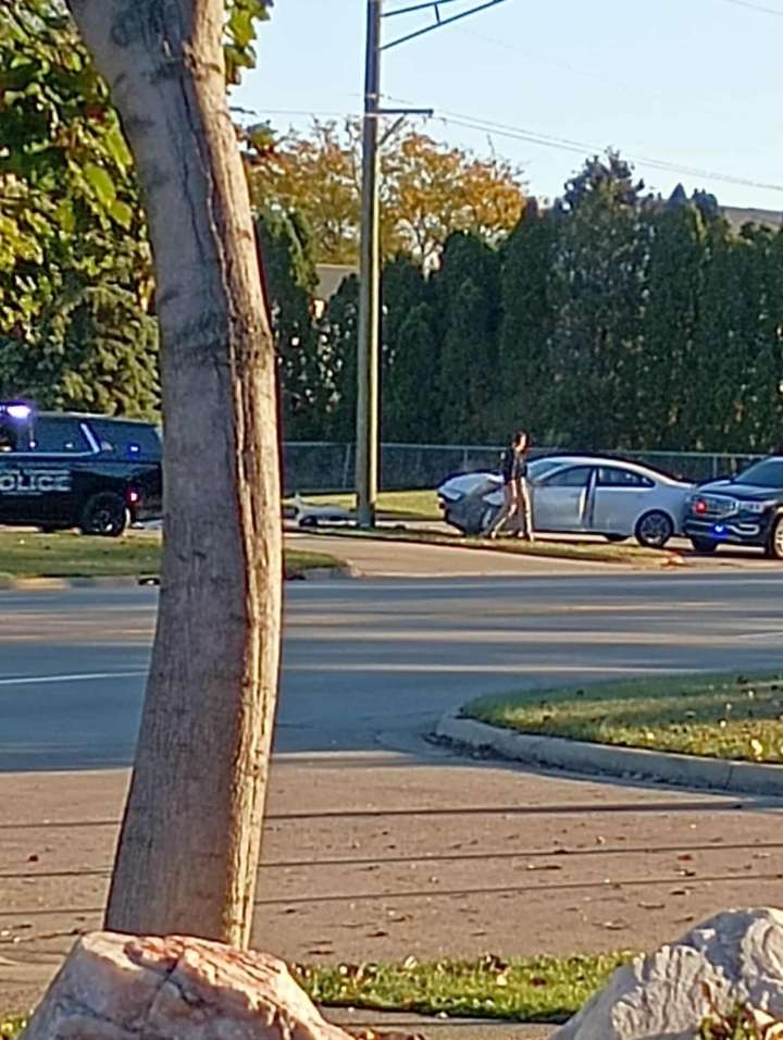 Clinton Twp. police use drone to track down fleeing car theft suspect