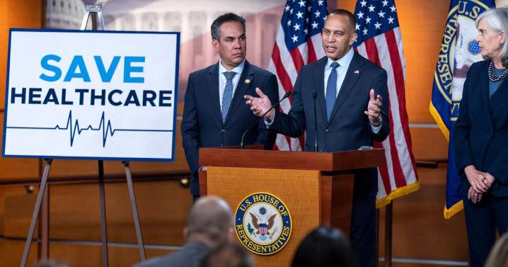 Republicans grapple with voter frustration over rising health care premiums