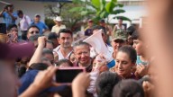 Sheinbaum y Menchaca supervisan atención a comunidades afectadas en Huehuetla