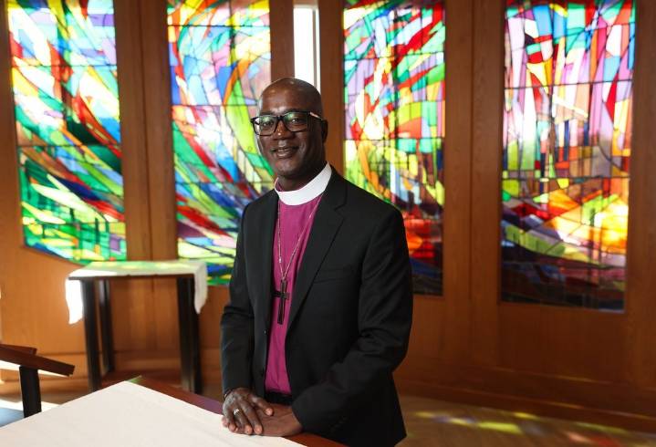 Largest US Lutheran denomination to install Yehiel Curry as its first Black presiding bishop
