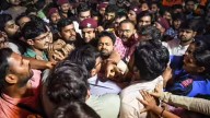 'Police protecting ABVP'; JNU students protest, case filed against six students