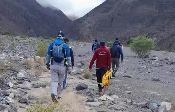 Así fue el operativo de rescate en Chorillo: "No se veía una persona con otra"