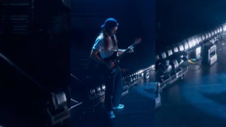 From Lincoln to the world stage; James Valentine making his mark with Maroon 5