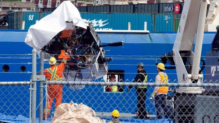 Faulty engineering led to implosion of Titan submersible headed to Titanic wreckage, NTSB finds