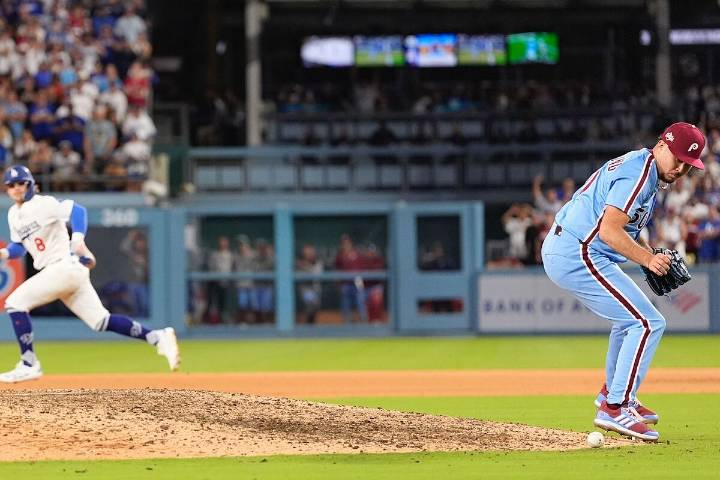 El manager de los Phillies no pudo con el costoso error de Orion Kerkering