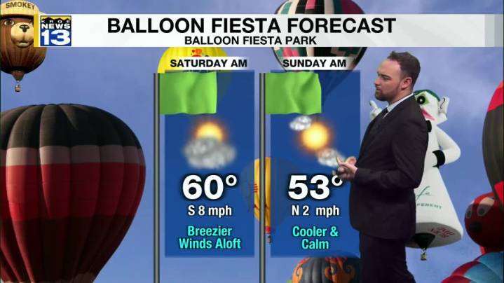 Moisture returns for parts of New Mexico