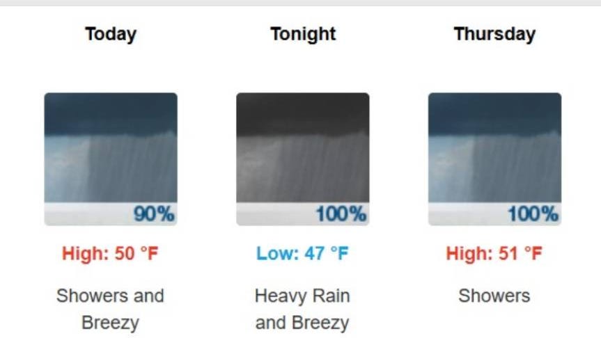 Lake Erie to see rough conditions with high winds, possible spouts
