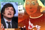 Repudio y bronca por el vergonzoso video del gobierno que homenajea a Colón: "La civilización prevaleció sobre el salvajismo"