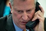British paper says it was duped by someone impersonating de Blasio