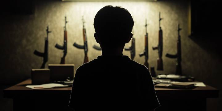 Infancia mexicana, blanco del narcotráfico: entre manipulación y violencia
