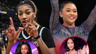 Angel Reese, Suni Lee Make History at Victoria's Secret Fashion Show