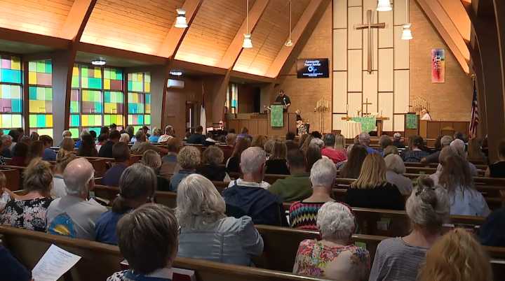 Grand Blanc community rallies with prayer and support services after church shooting