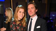 Princess Beatrice Goes Gothic Glam in The Vampire's Wife Dress at Gala