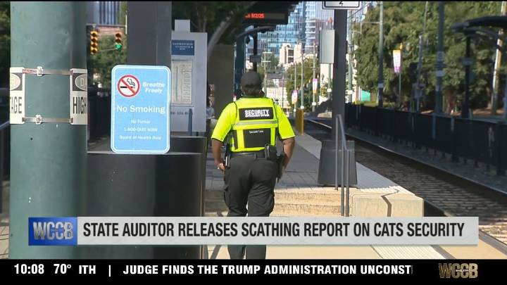 State auditor finds CATS spent $49M on security since 2022