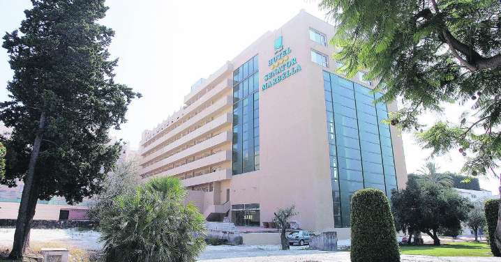 Los 90 trabajadores del hotel Senator de Marbella piden aplicar un ERTE por obras en vez de un despido colectivo