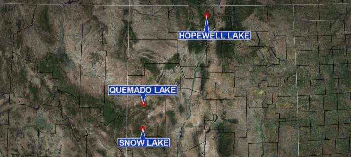 Harmful algae blooms found in three more New Mexico lakes