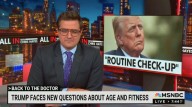 Hayes Calls Out WH for Saying Trump Had ‘Yearly Checkup’