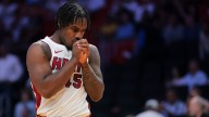 Heat’s Davion Mitchell details ‘cautious’ approach to recent calf strain