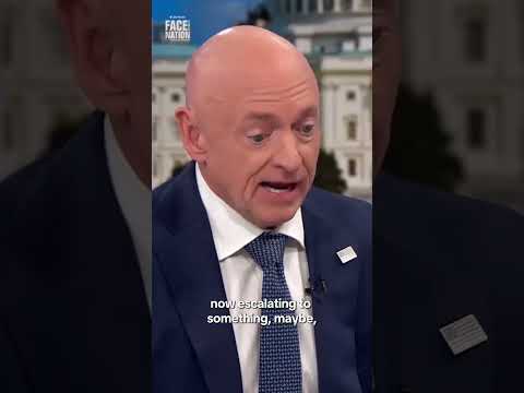 Sen. Kelly asked if Trump administration is planning a regime change in Venezuela #shorts