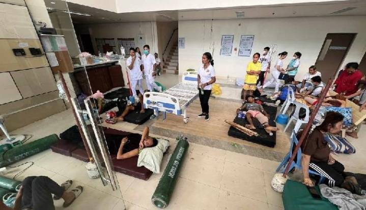 Death Toll In Strong Quake In Philippines Rises To 69