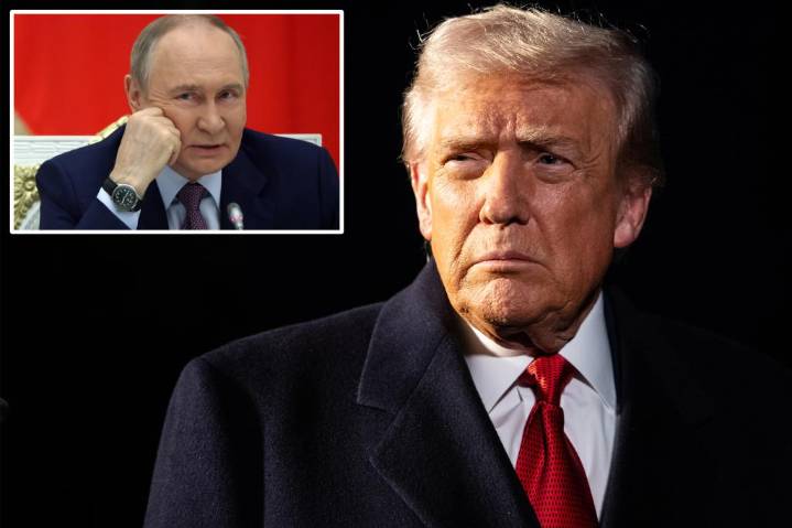 Trump not meeting with Putin again until he knows they're going to make a deal: 'I'm not wasting my time'