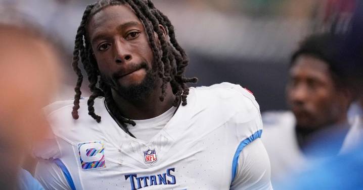 Titans' Calvin Ridley out against Patriots with hamstring injury