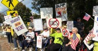 DeKalb’s seniors take to the streets for ‘No Kings’ rally