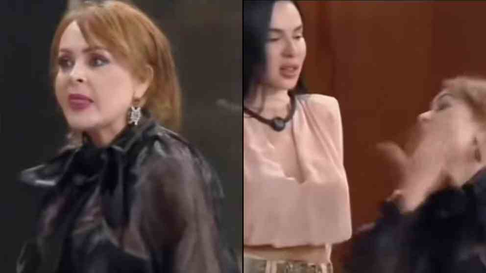 Gaby Spanic es expulsada de ‘La Granja VIP Brasil’ tras abofetear a una compañera en vivo