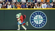 Humpy gets 1st win, then Seattle Mariners walk off into ALCS
