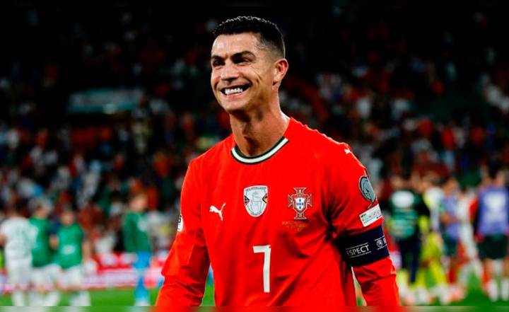 Cristiano Ronaldo impone nuevo récord goleador, pero Portugal se queda a minutos de clasificar al Mundial
