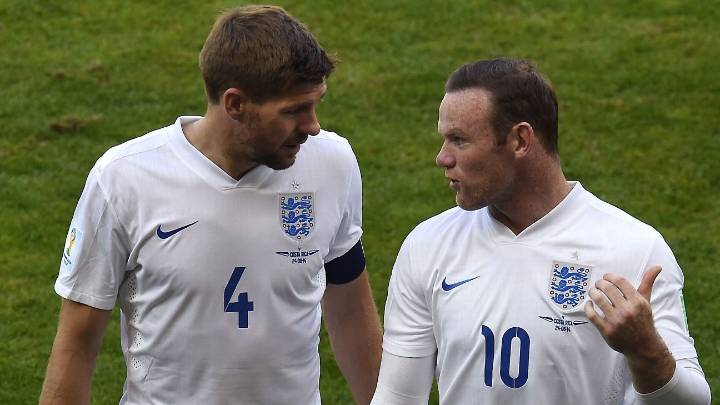 Rooney disagrees with Gerrard's 'egotistical losers' England take