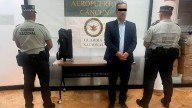 Interceptan a pasajero con droga en el Aeropuerto Internacional de Cancún
