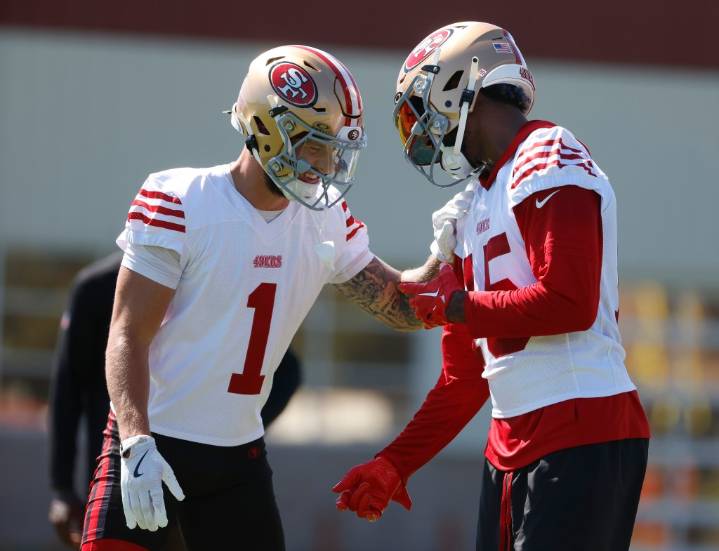 Latest on 49ers’ Brock Purdy, Ricky Pearsall before Sunday’s visit to Bucs