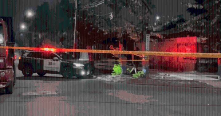 Carabinero termina baleado luego que detenido intentara quitarle su arma en Recoleta