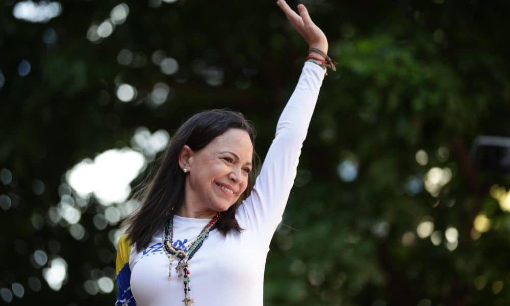 Congresistas de Florida celebran el Nobel de Machado: “libertadora y nueva Simón Bolívar”
