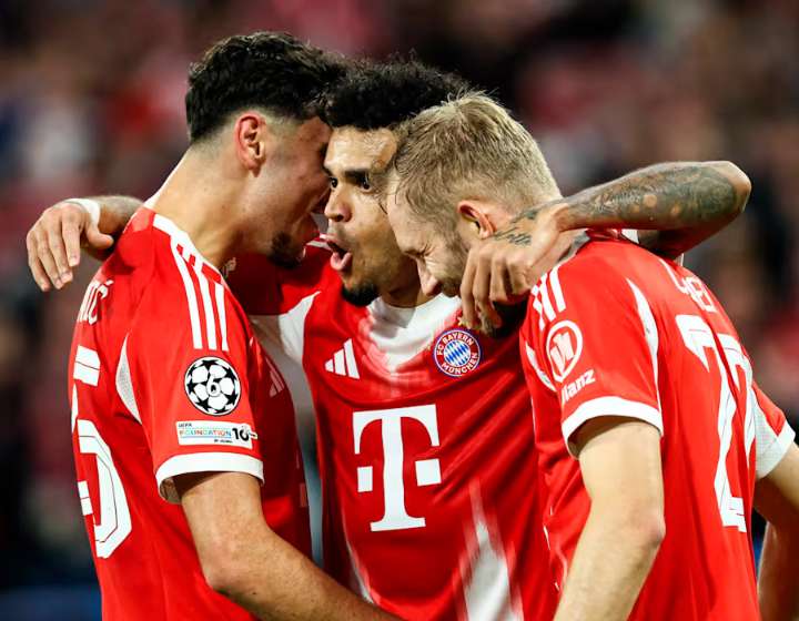 Golazo de Lucho Díaz en triunfo del Bayern Múnich 4×0 sobre Brujas en la Champions League
