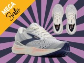 Stability running shoes: Brooks Adrenaline GTS 24 under $120 at DSW