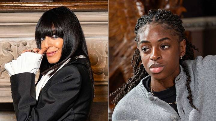 Claudia Winkleman inadvertently drops major hint about Cat Burns on Celebrity Traitors