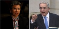Claudia López fue abucheada en el Congreso de Camacol al mencionar a Álvaro Uribe