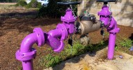 Los Osos turns on the tap at three new recycled water sites