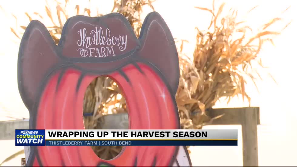 Thistleberry farms season of fall fun comes to an end as winter approaches