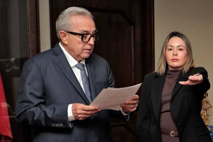 Rocha Moya llamó ‘meserita’ a Yeraldine Bonilla en abril, ahora la hizo secretaria de Gobierno