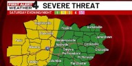 LIVE UPDATES: First Alert Weather Day: Strong to severe storms likely this weekend