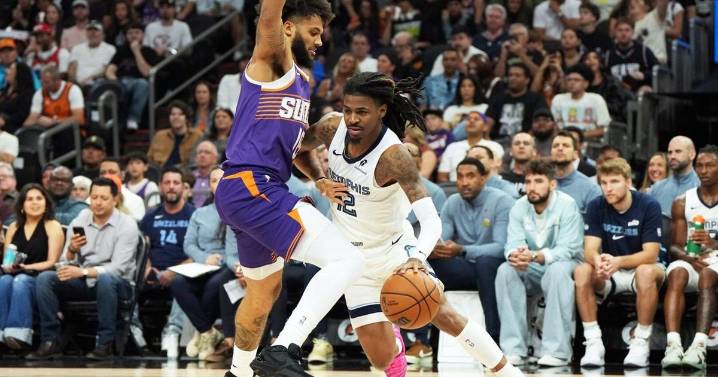 Ja Morant's jumper with 7.6 seconds left lifts Grizzlies over the Suns 114