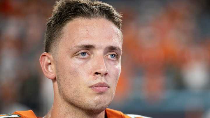 Miami quarterback Carson Beck breaks silence over 'difficult' breakup with Hanna Cavinder