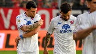 Nacho Russo, hijo de Miguel Ángel Russo, marcó un gol ante Newell's y no pudo contener las lágrimas