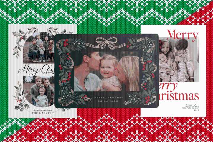 Where to order the best Christmas cards online in 2025