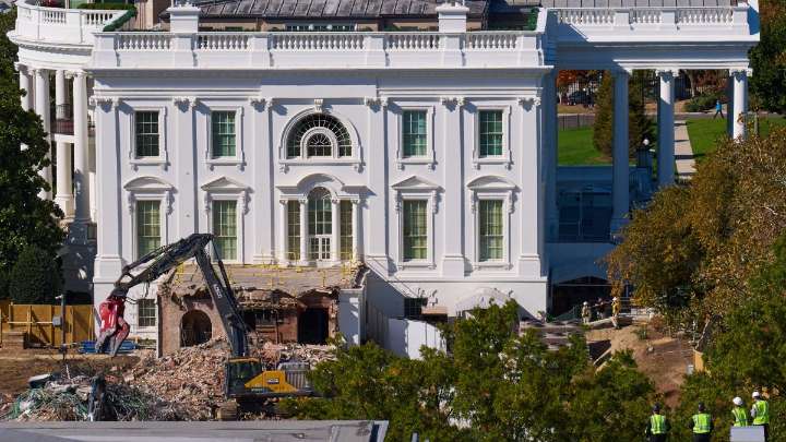 The history of the East Wing at the White House as Trump remodels