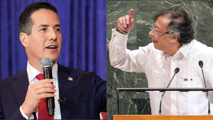 Bernie Moreno vuelve a arremeter contra Gustavo Petro y lo califica “de ser pro