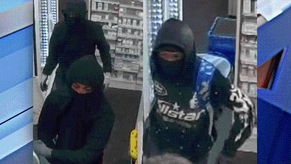 OKCPD seek the public's help identifying pharmacy robbery suspects
